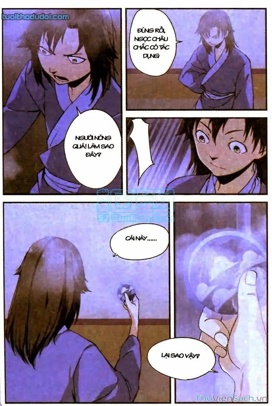 Truyện Tranh Tiên Nghịch - Manhwa trang 6