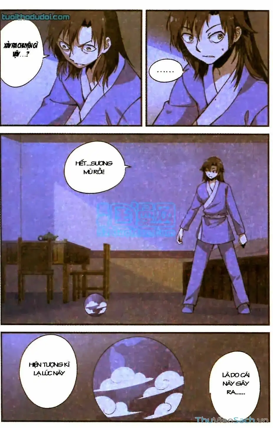 Truyện Tranh Tiên Nghịch - Manhwa trang 6