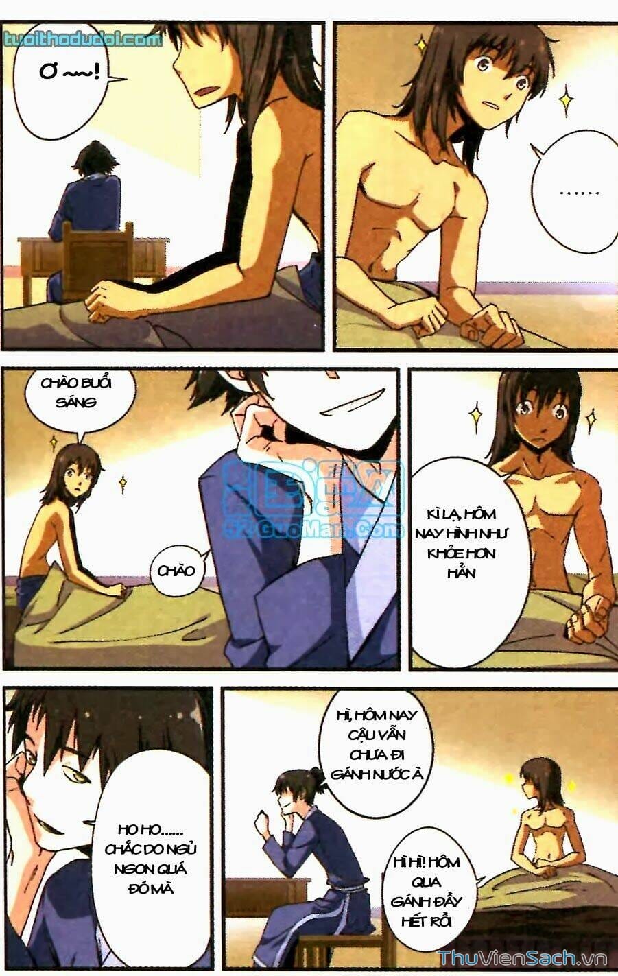 Truyện Tranh Tiên Nghịch - Manhwa trang 6