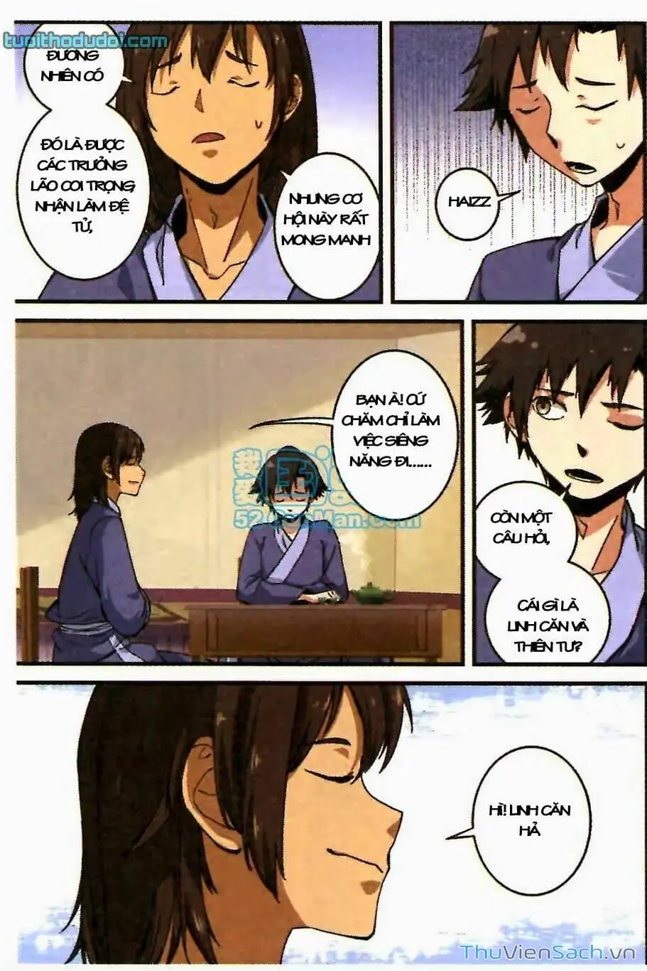 Truyện Tranh Tiên Nghịch - Manhwa trang 6