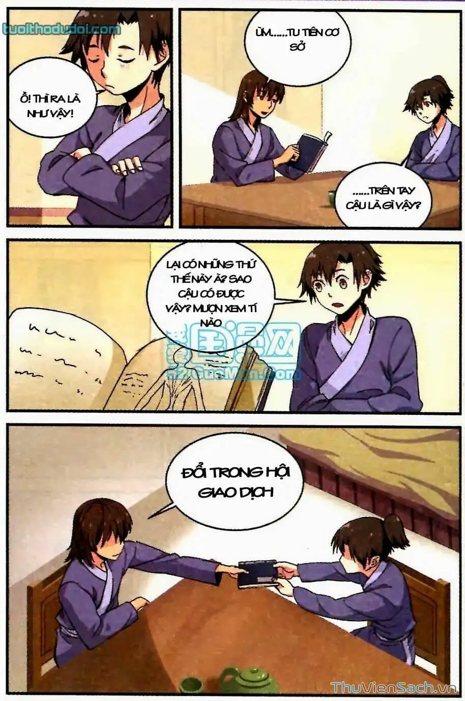 Truyện Tranh Tiên Nghịch - Manhwa trang 6