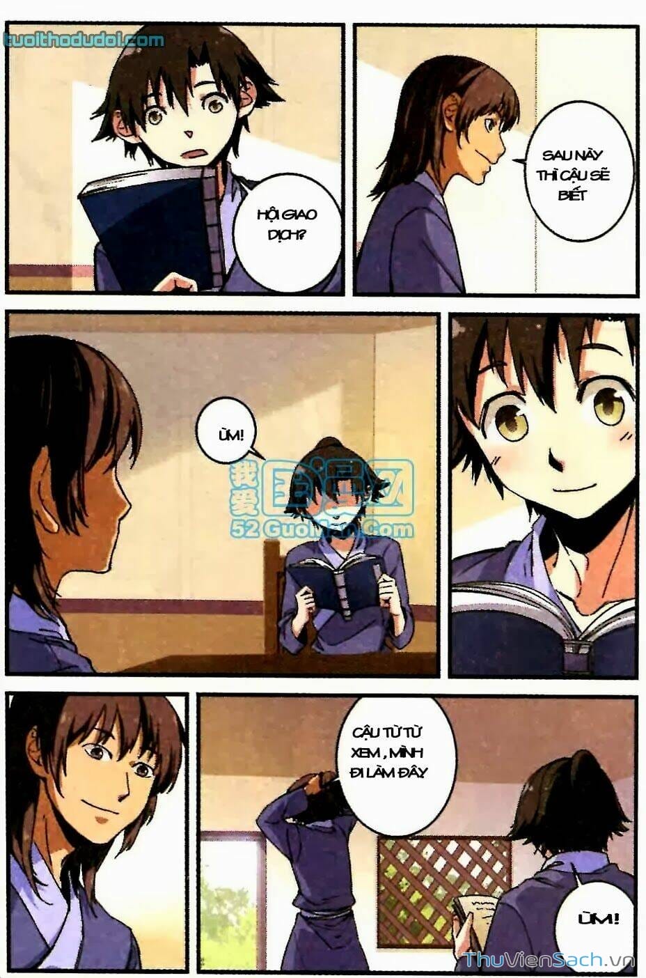 Truyện Tranh Tiên Nghịch - Manhwa trang 6