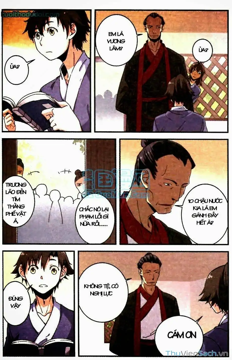 Truyện Tranh Tiên Nghịch - Manhwa trang 6