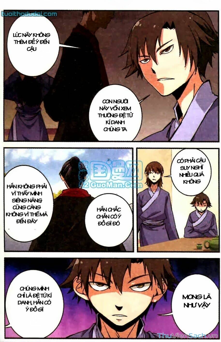 Truyện Tranh Tiên Nghịch - Manhwa trang 6