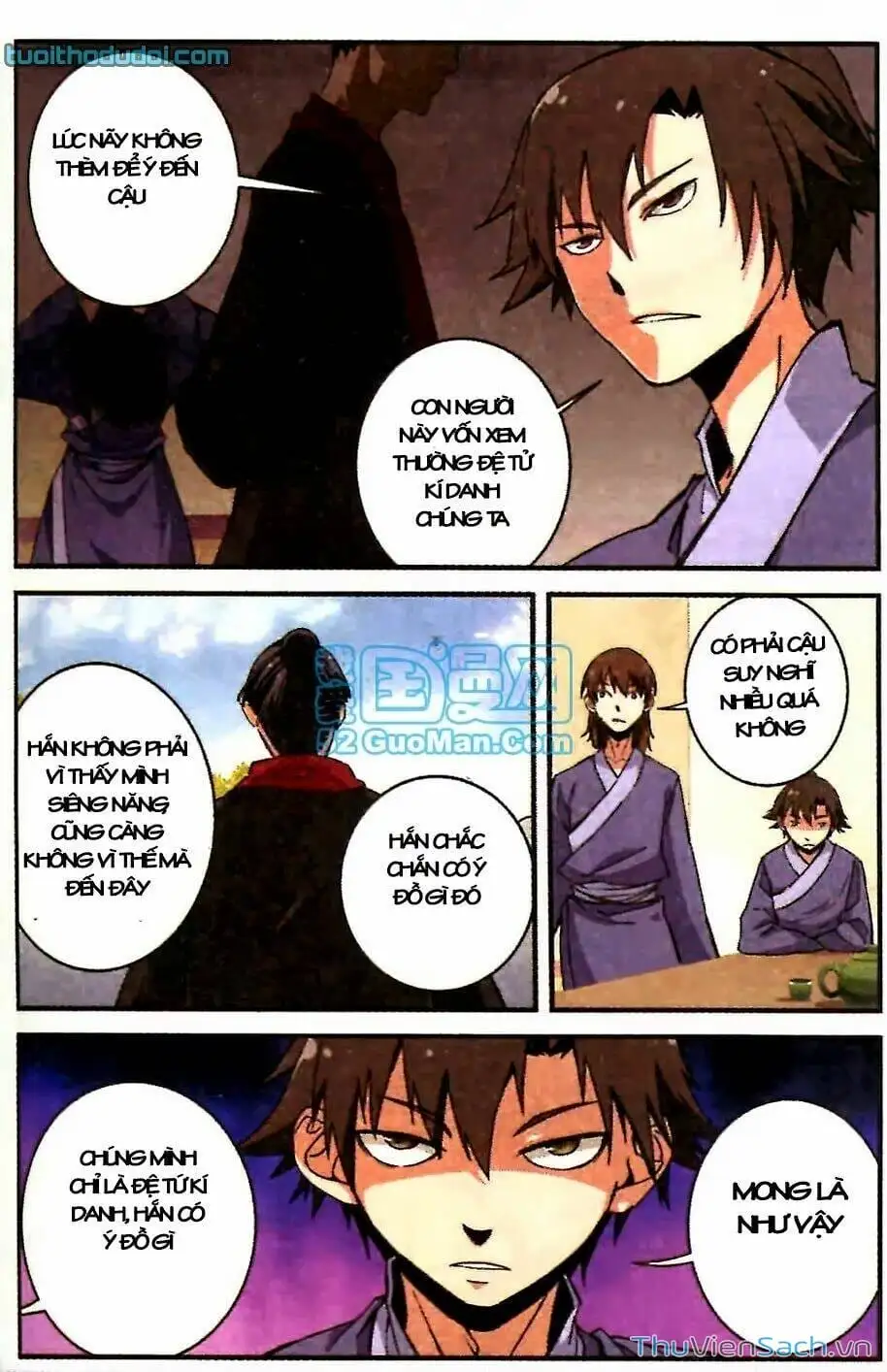 Truyện Tranh Tiên Nghịch - Manhwa trang 6