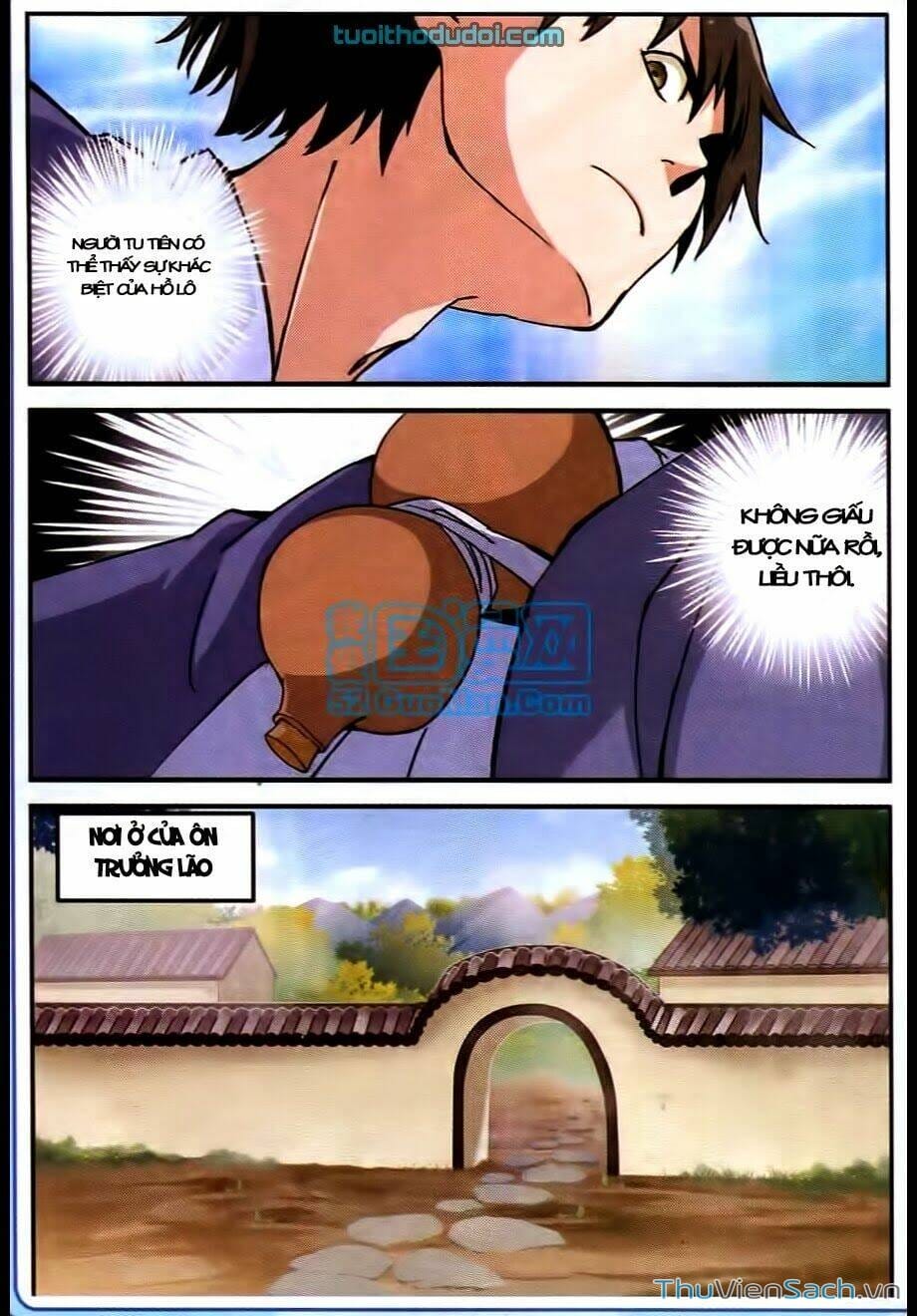 Truyện Tranh Tiên Nghịch - Manhwa trang 6