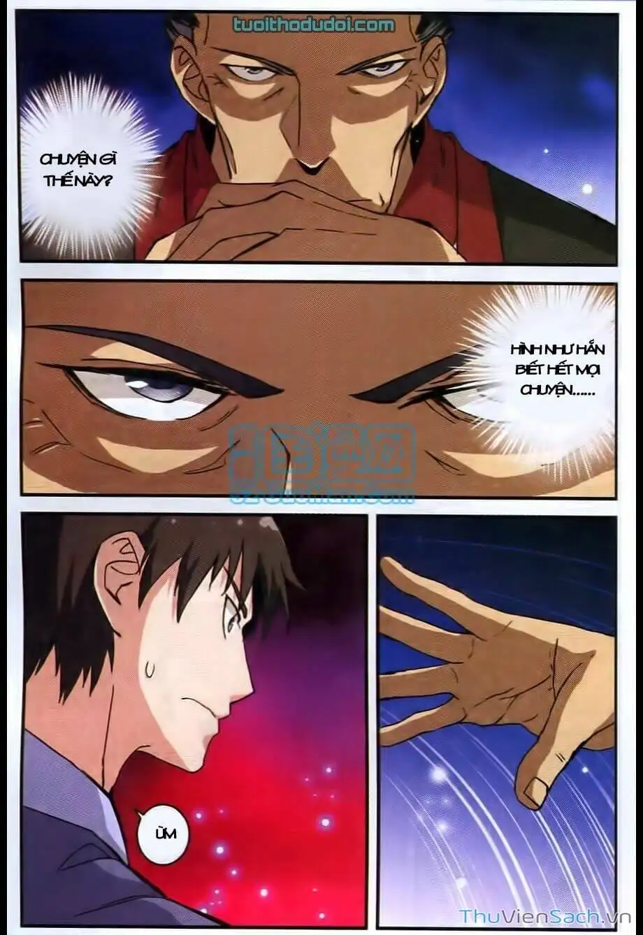 Truyện Tranh Tiên Nghịch - Manhwa trang 6