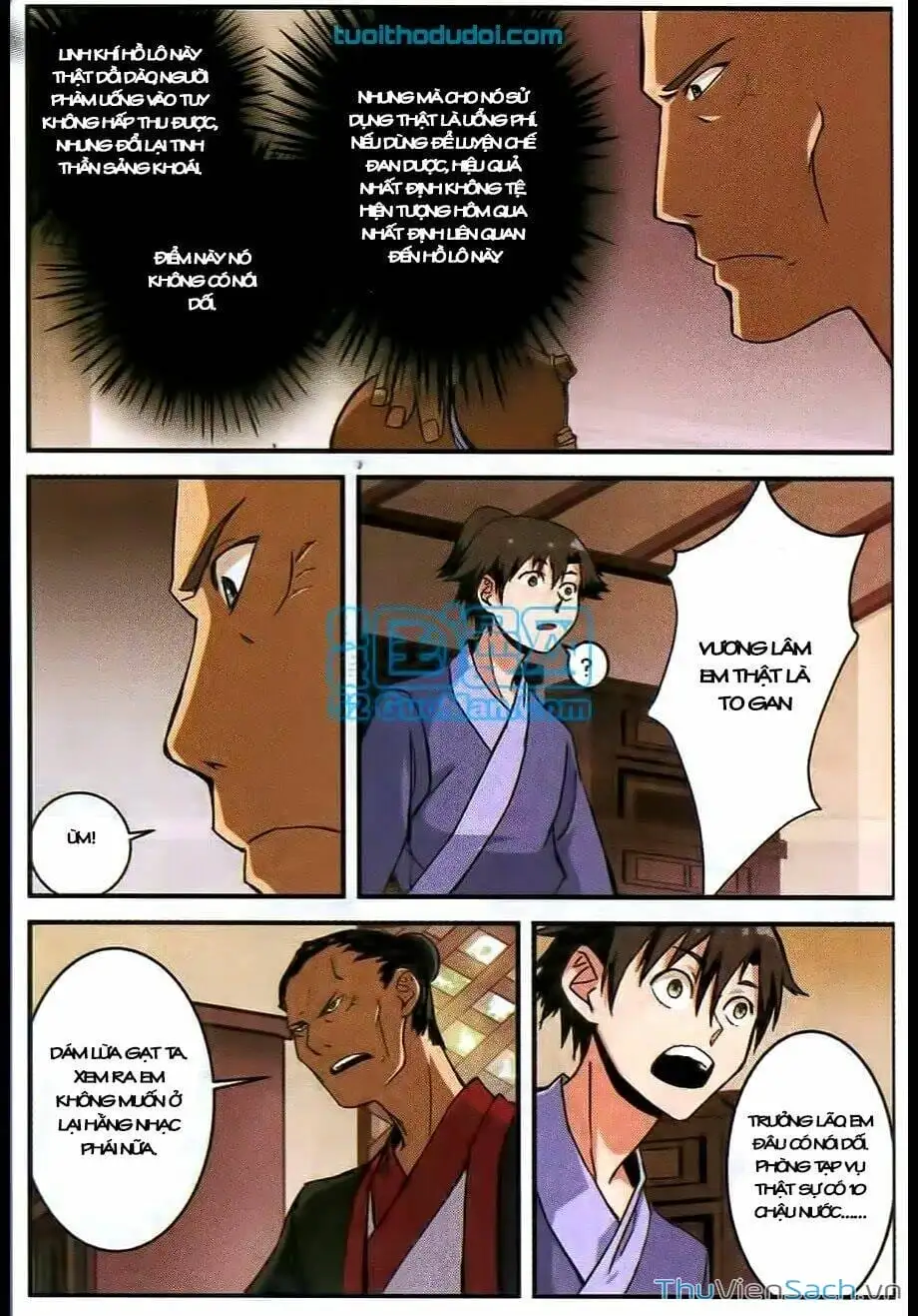 Truyện Tranh Tiên Nghịch - Manhwa trang 6