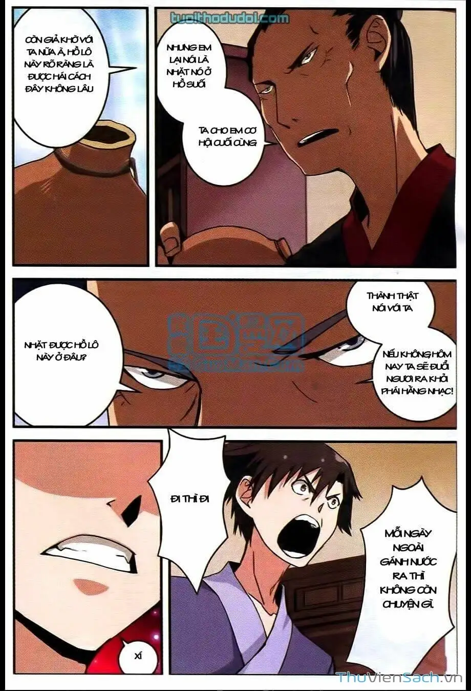 Truyện Tranh Tiên Nghịch - Manhwa trang 6