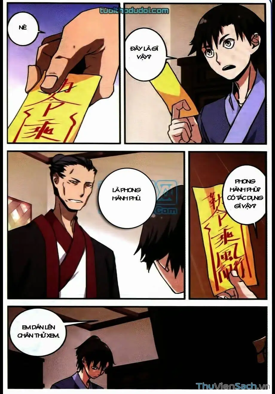 Truyện Tranh Tiên Nghịch - Manhwa trang 6