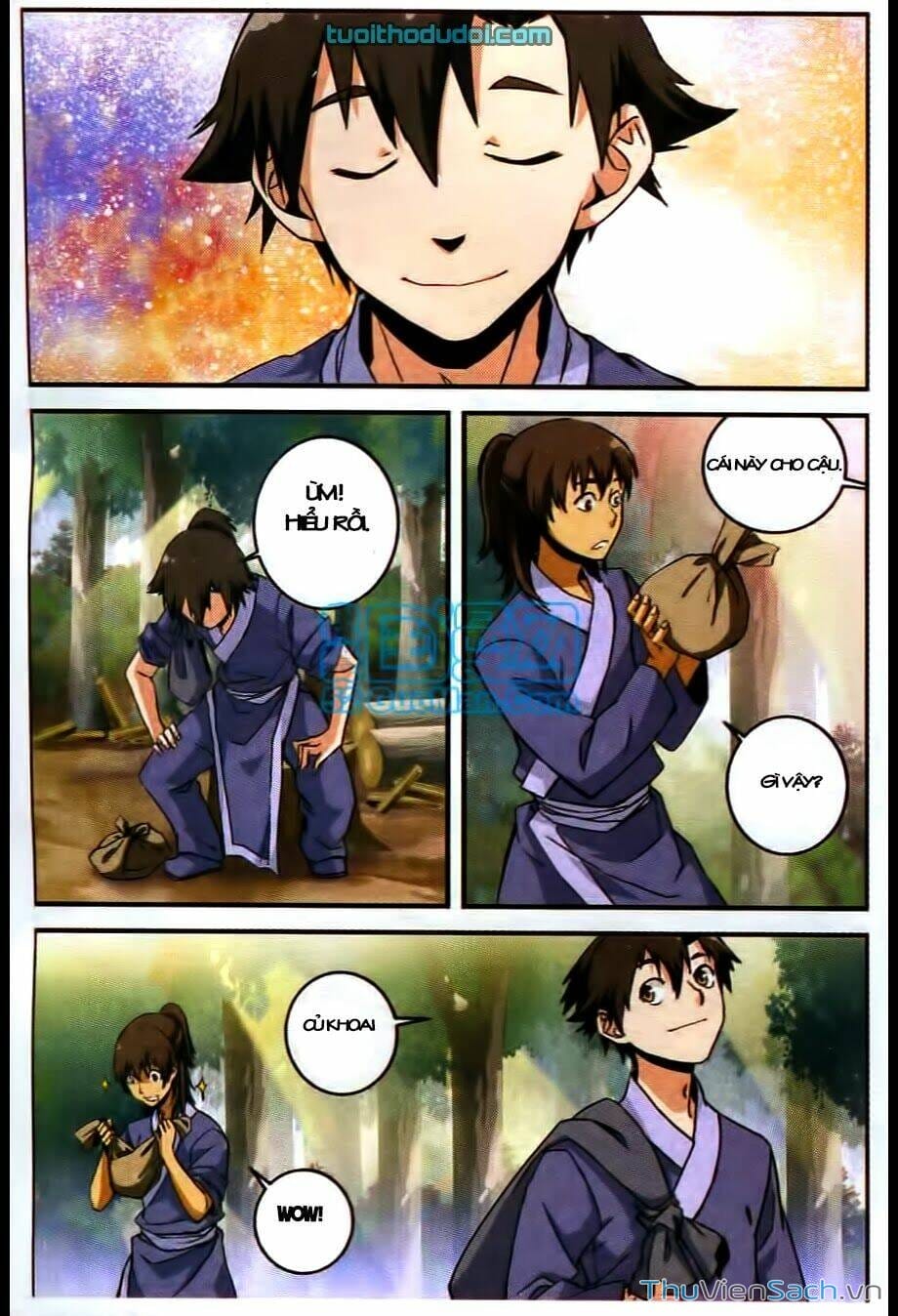 Truyện Tranh Tiên Nghịch - Manhwa trang 6