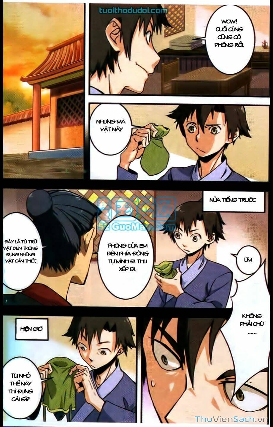 Truyện Tranh Tiên Nghịch - Manhwa trang 6