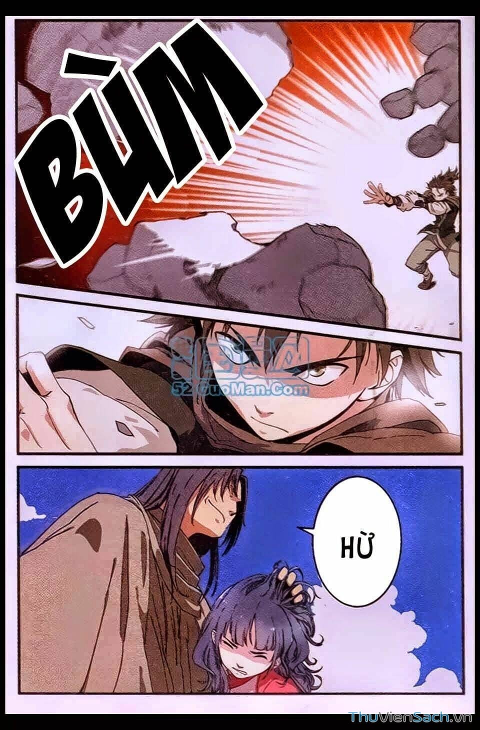 Truyện Tranh Tiên Nghịch - Manhwa trang 6