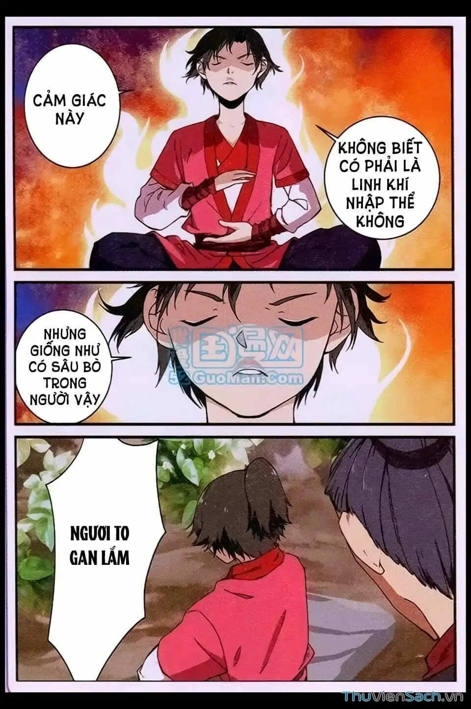 Truyện Tranh Tiên Nghịch - Manhwa trang 6