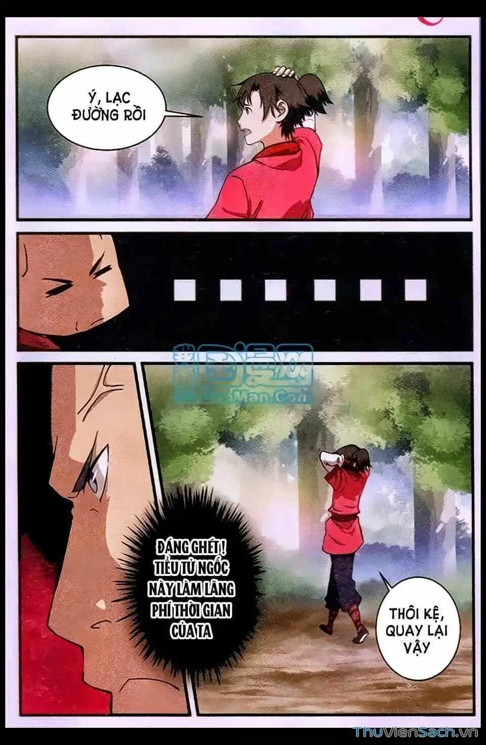 Truyện Tranh Tiên Nghịch - Manhwa trang 6