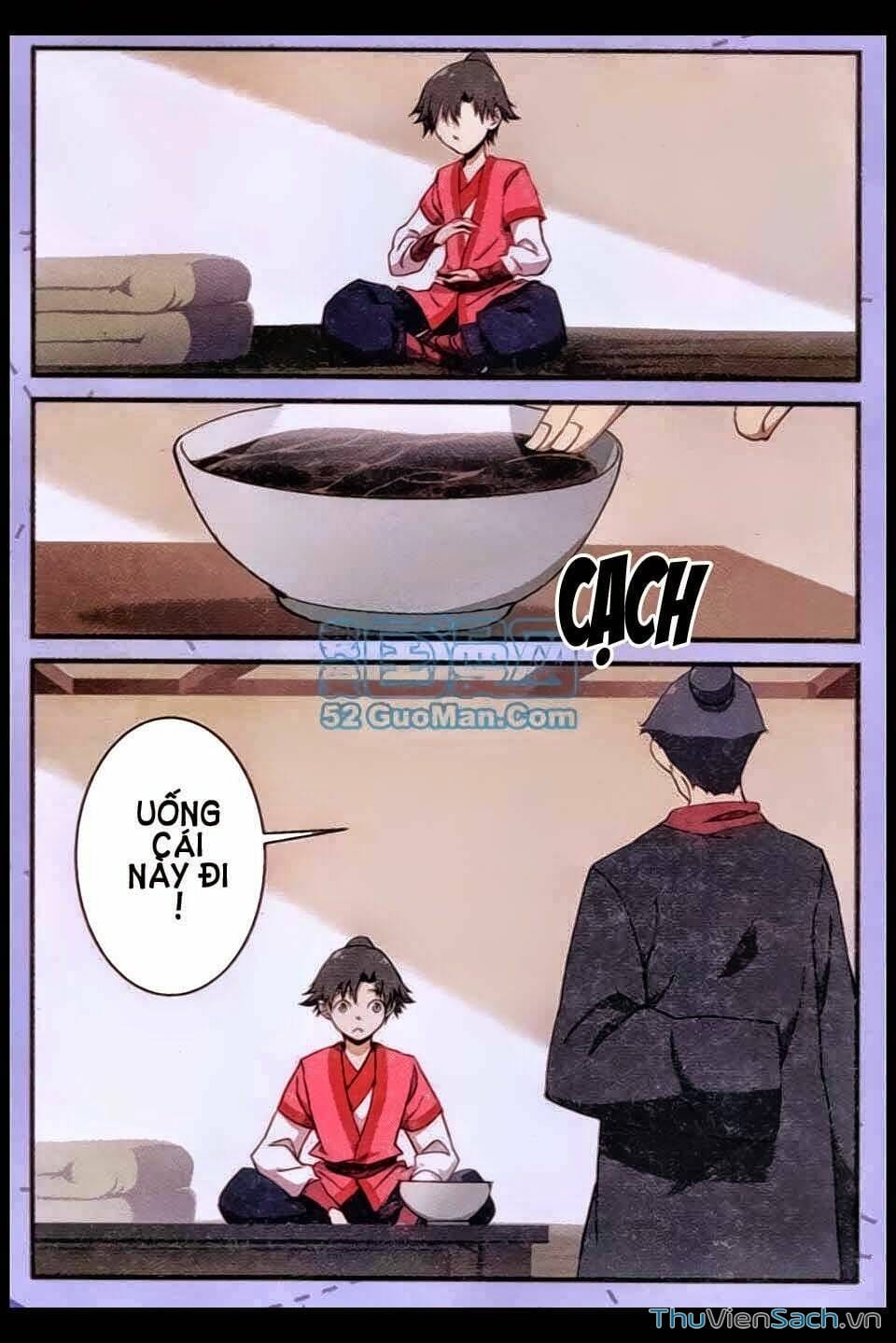 Truyện Tranh Tiên Nghịch - Manhwa trang 6