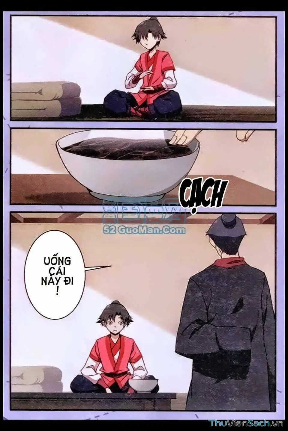 Truyện Tranh Tiên Nghịch - Manhwa trang 6