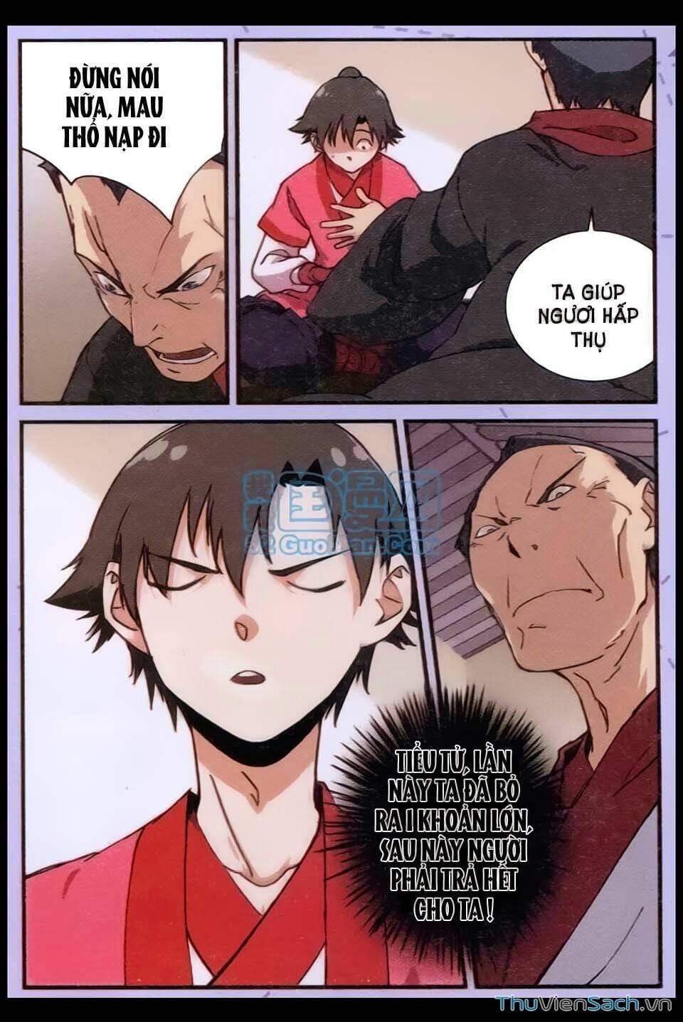 Truyện Tranh Tiên Nghịch - Manhwa trang 6