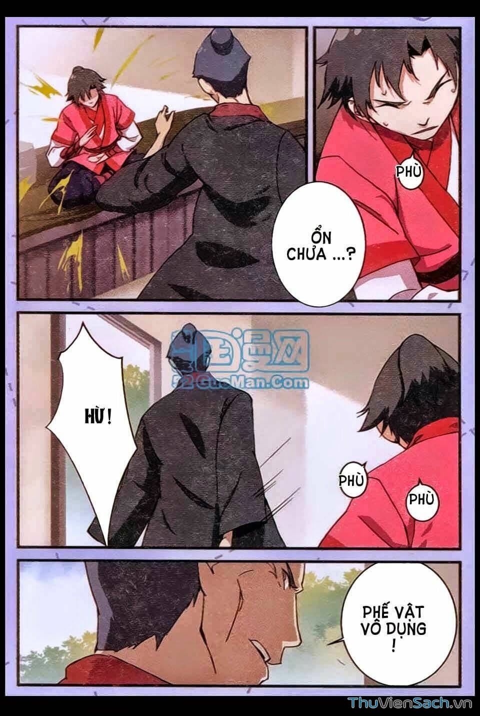 Truyện Tranh Tiên Nghịch - Manhwa trang 6