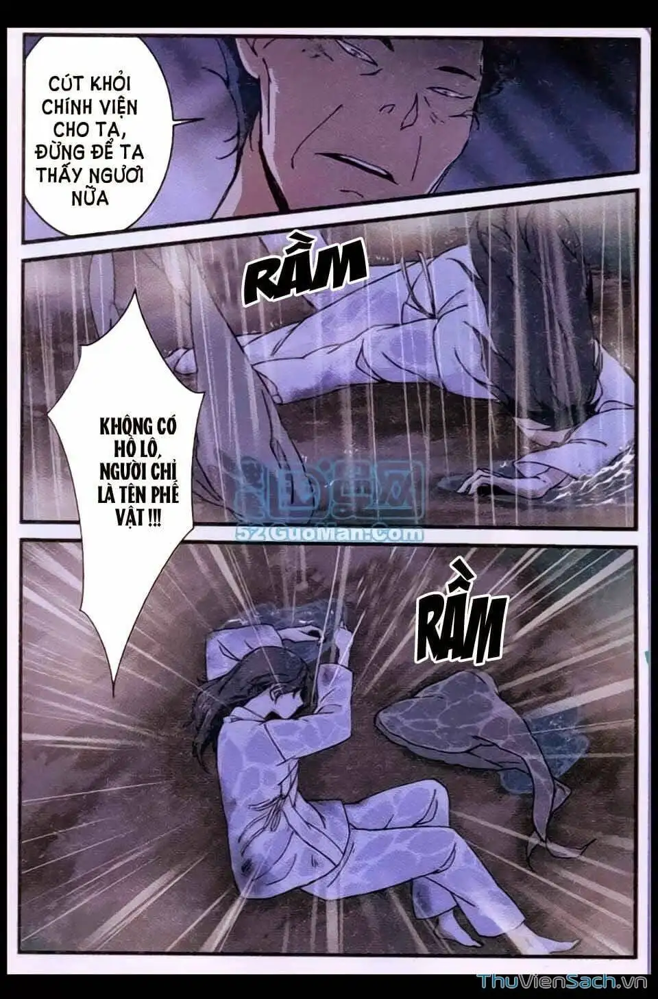 Truyện Tranh Tiên Nghịch - Manhwa trang 6