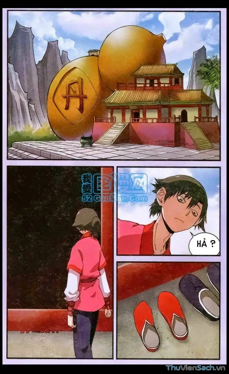 Truyện Tranh Tiên Nghịch - Manhwa trang 6