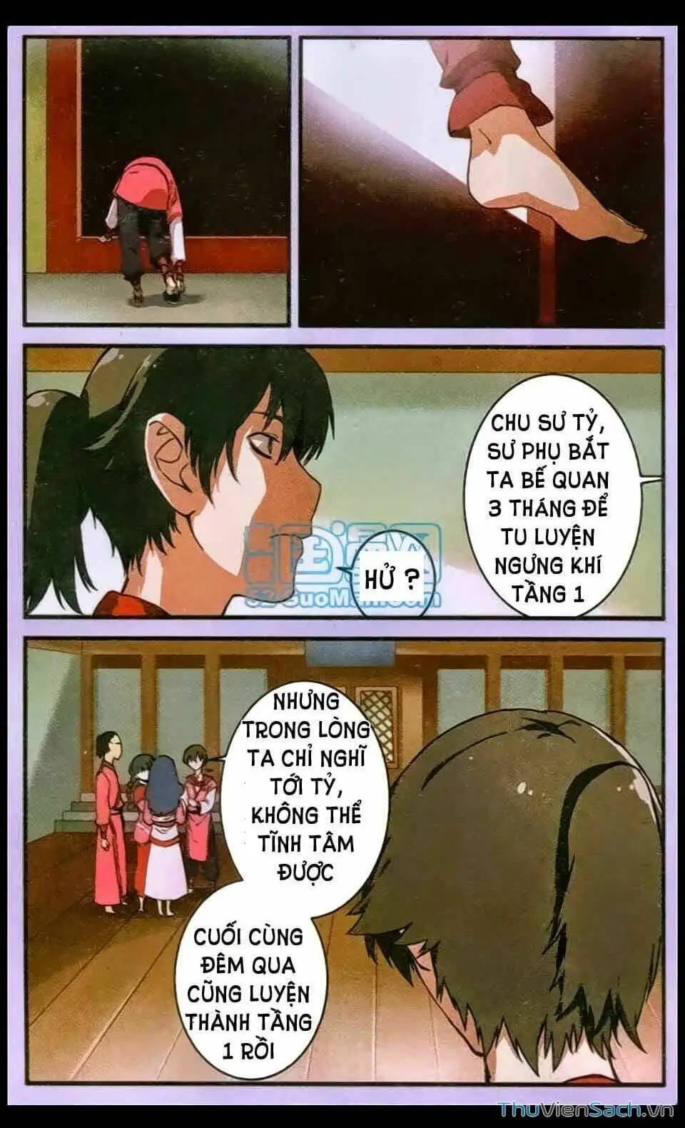 Truyện Tranh Tiên Nghịch - Manhwa trang 6
