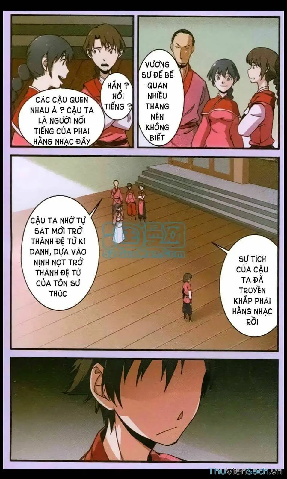 Truyện Tranh Tiên Nghịch - Manhwa trang 6