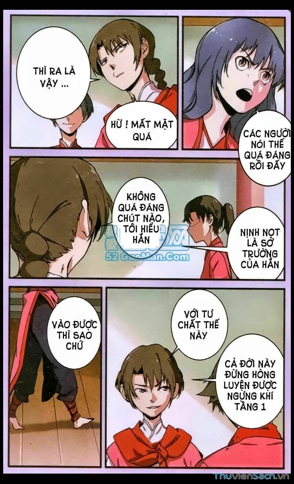 Truyện Tranh Tiên Nghịch - Manhwa trang 6