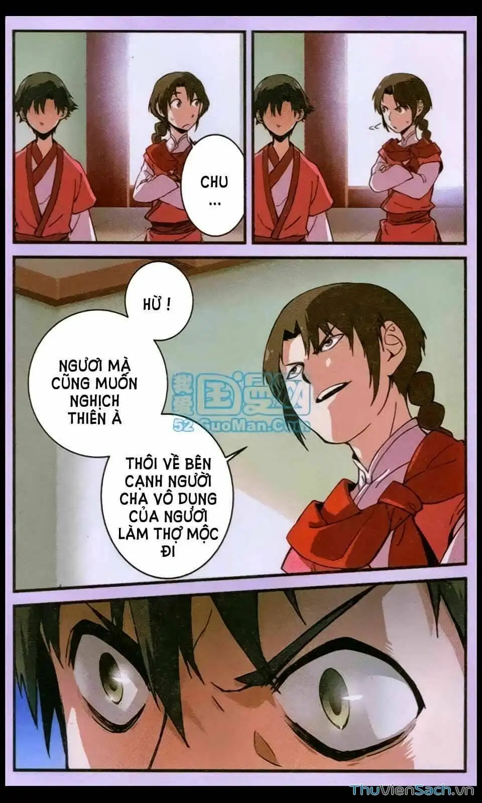 Truyện Tranh Tiên Nghịch - Manhwa trang 6