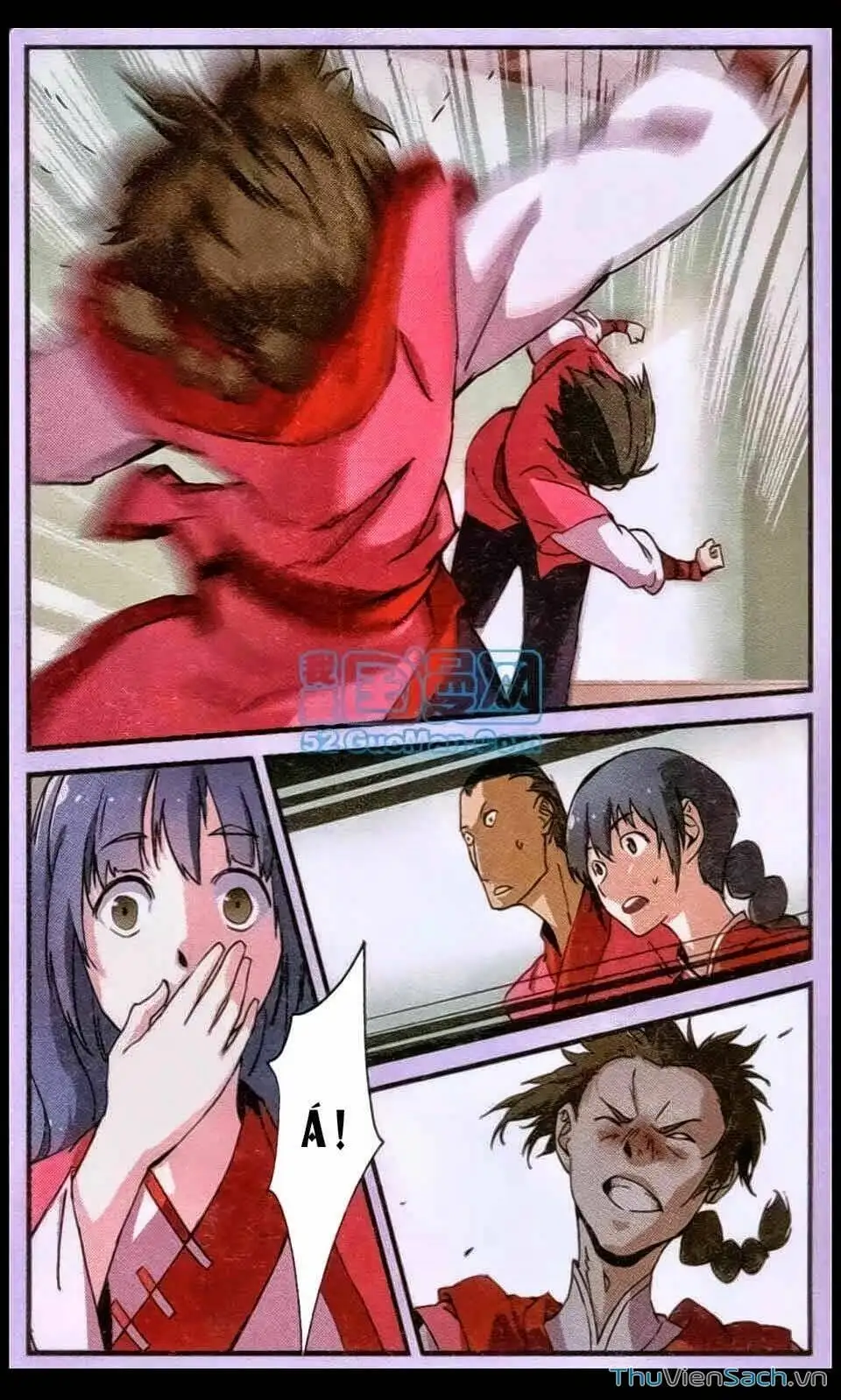 Truyện Tranh Tiên Nghịch - Manhwa trang 6