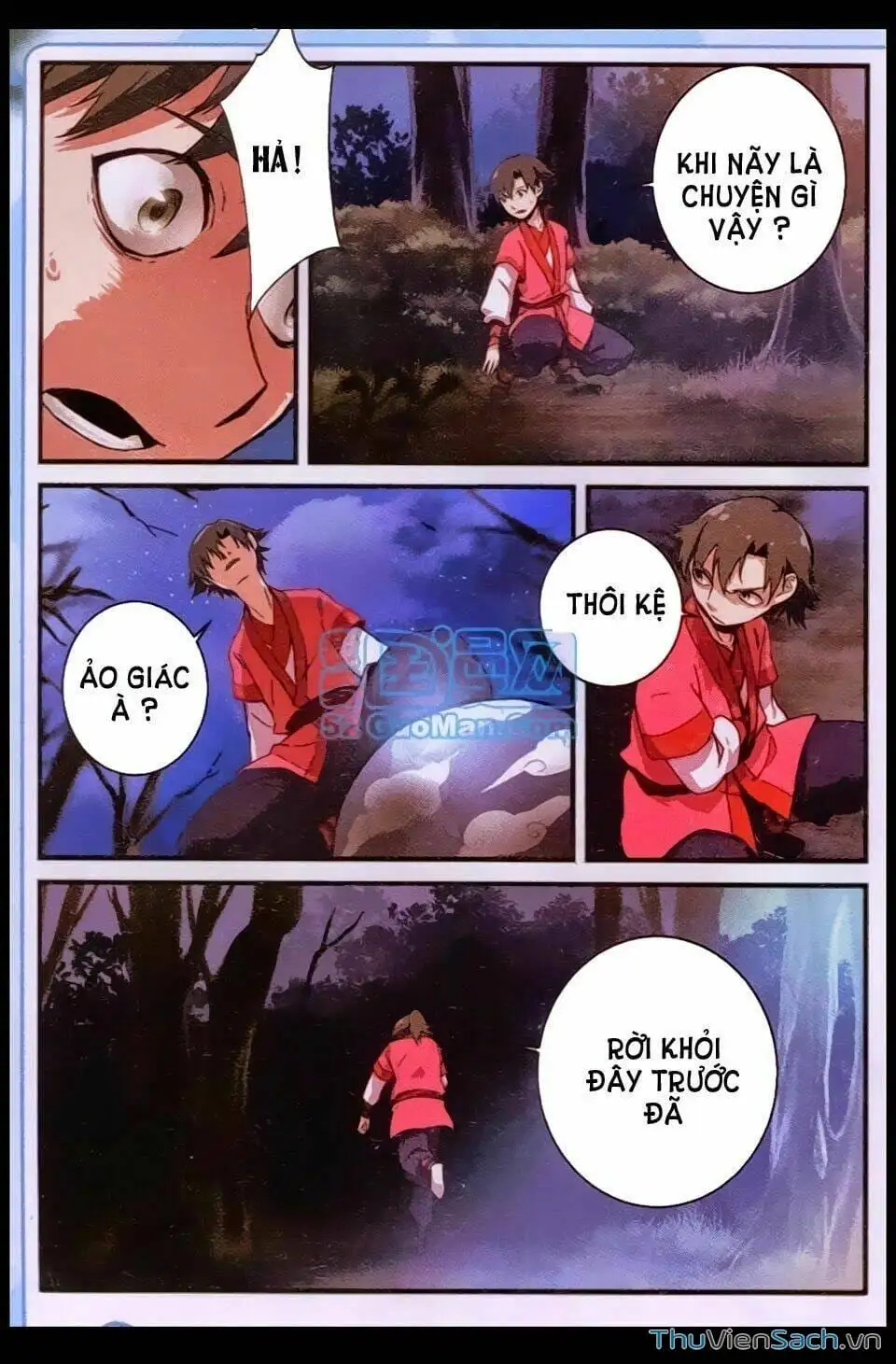 Truyện Tranh Tiên Nghịch - Manhwa trang 6