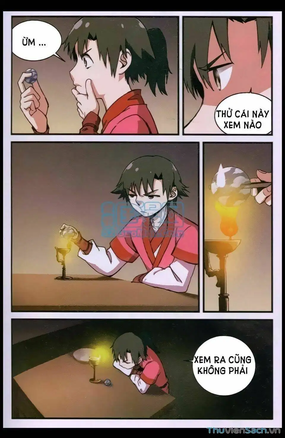 Truyện Tranh Tiên Nghịch - Manhwa trang 6