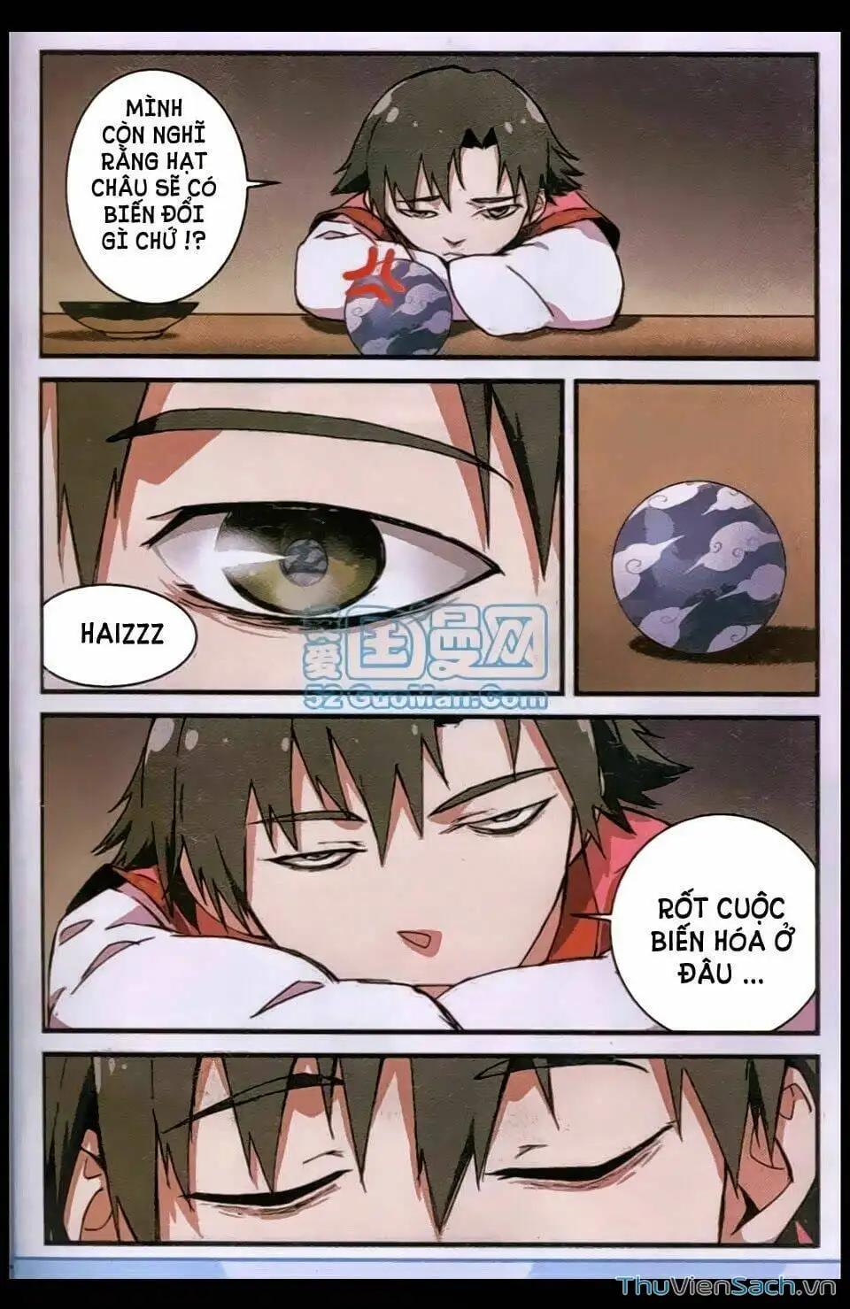 Truyện Tranh Tiên Nghịch - Manhwa trang 6