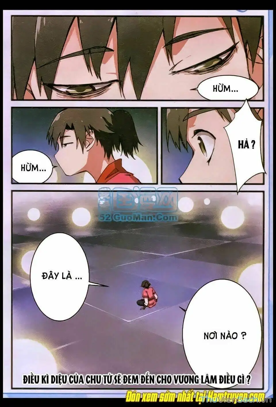 Truyện Tranh Tiên Nghịch - Manhwa trang 6