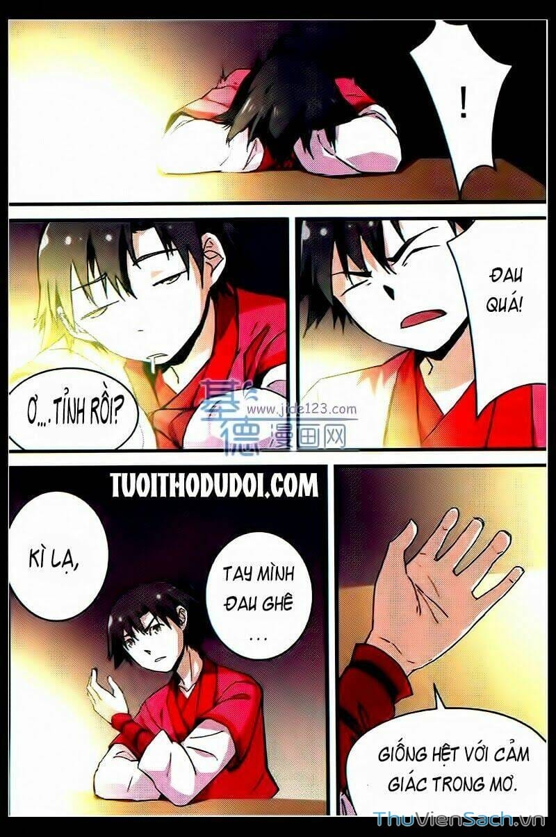 Truyện Tranh Tiên Nghịch - Manhwa trang 6