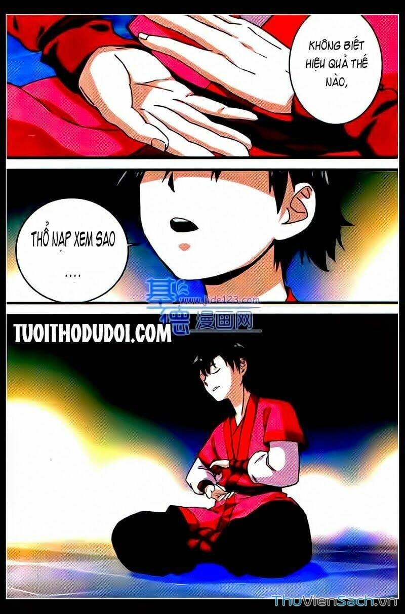 Truyện Tranh Tiên Nghịch - Manhwa trang 6