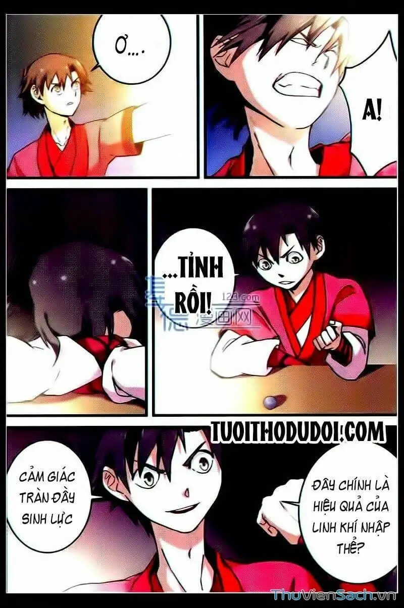 Truyện Tranh Tiên Nghịch - Manhwa trang 6