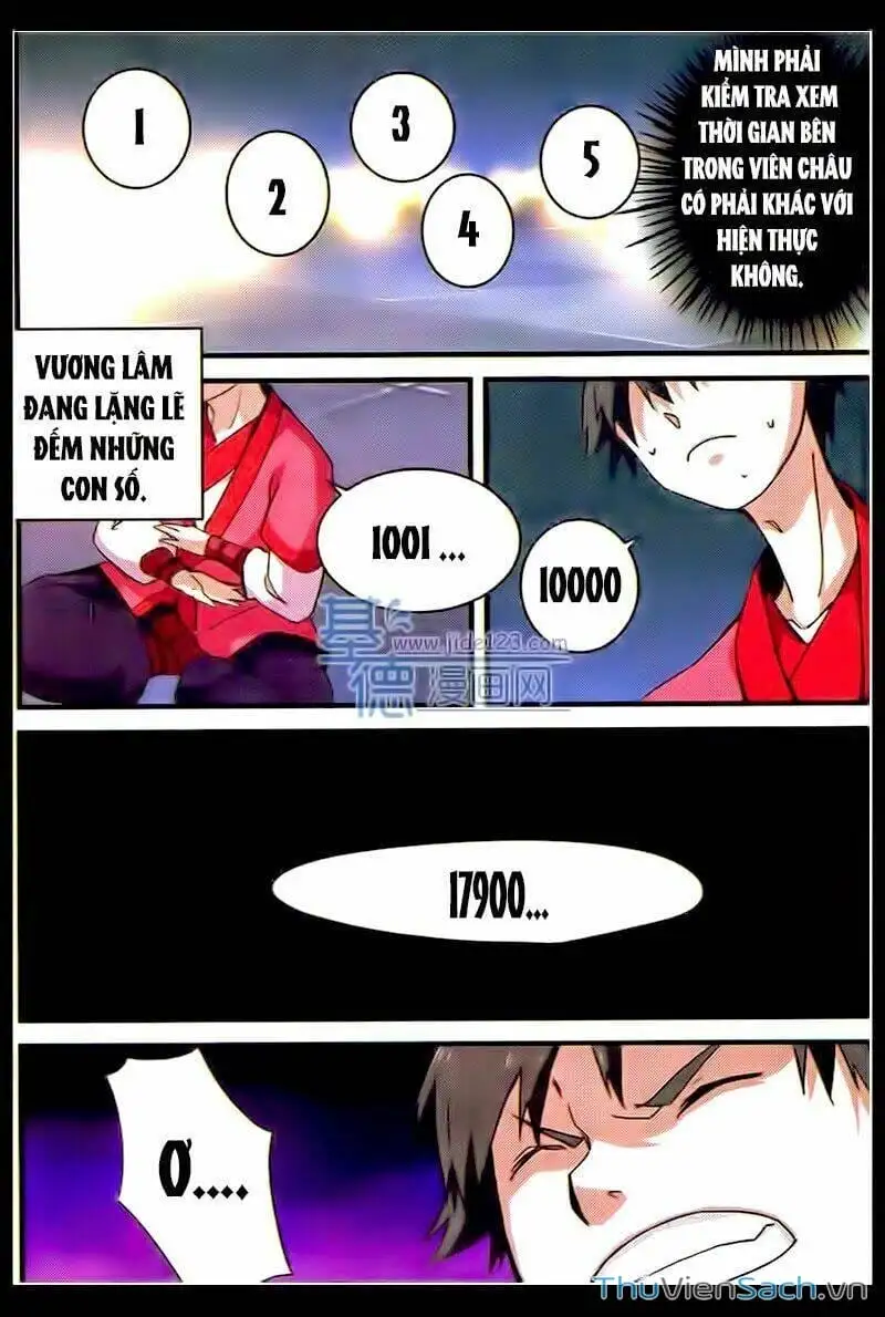 Truyện Tranh Tiên Nghịch - Manhwa trang 6