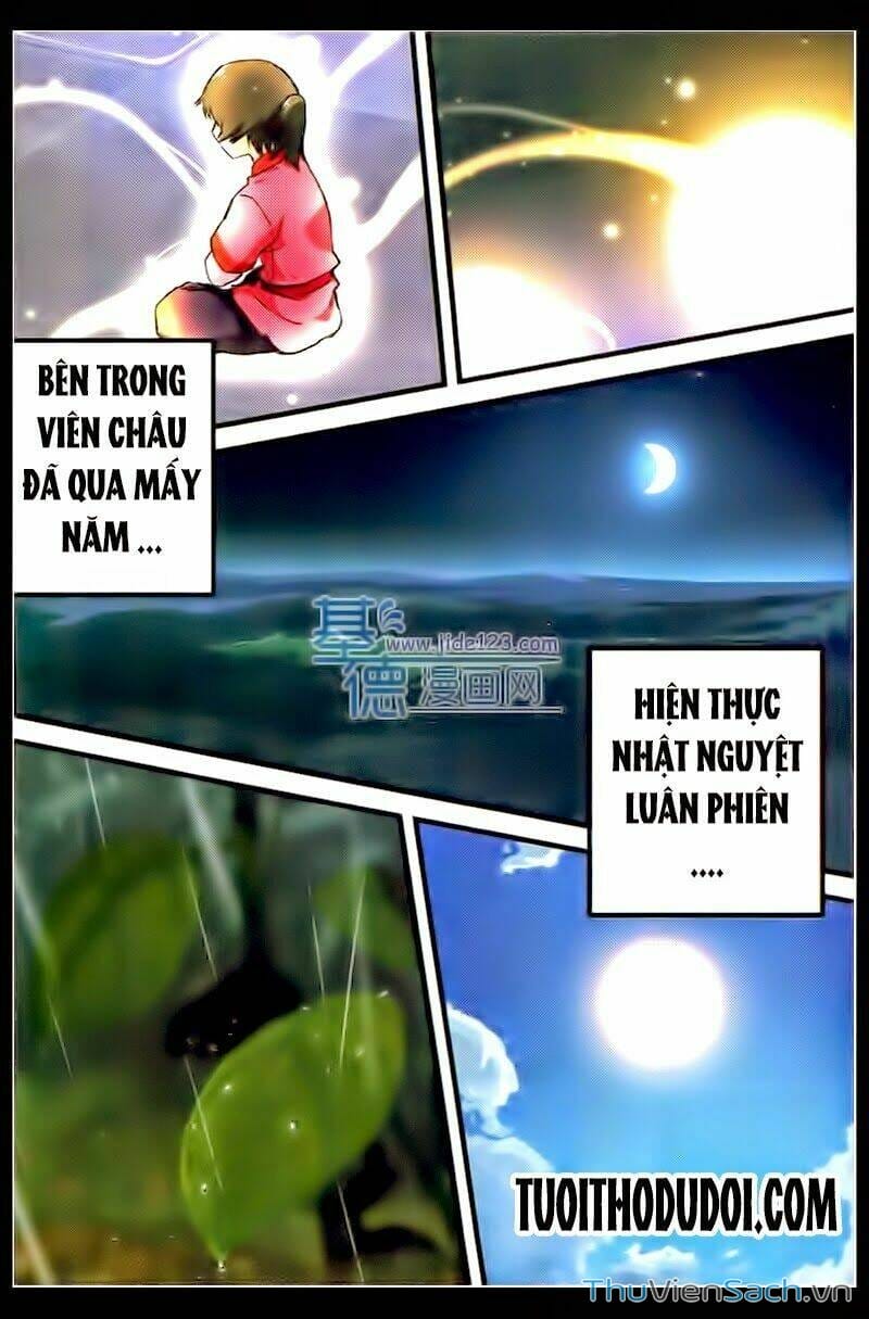 Truyện Tranh Tiên Nghịch - Manhwa trang 6