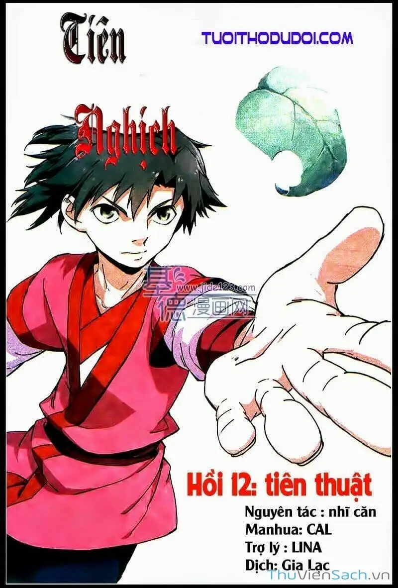 Truyện Tranh Tiên Nghịch - Manhwa trang 6