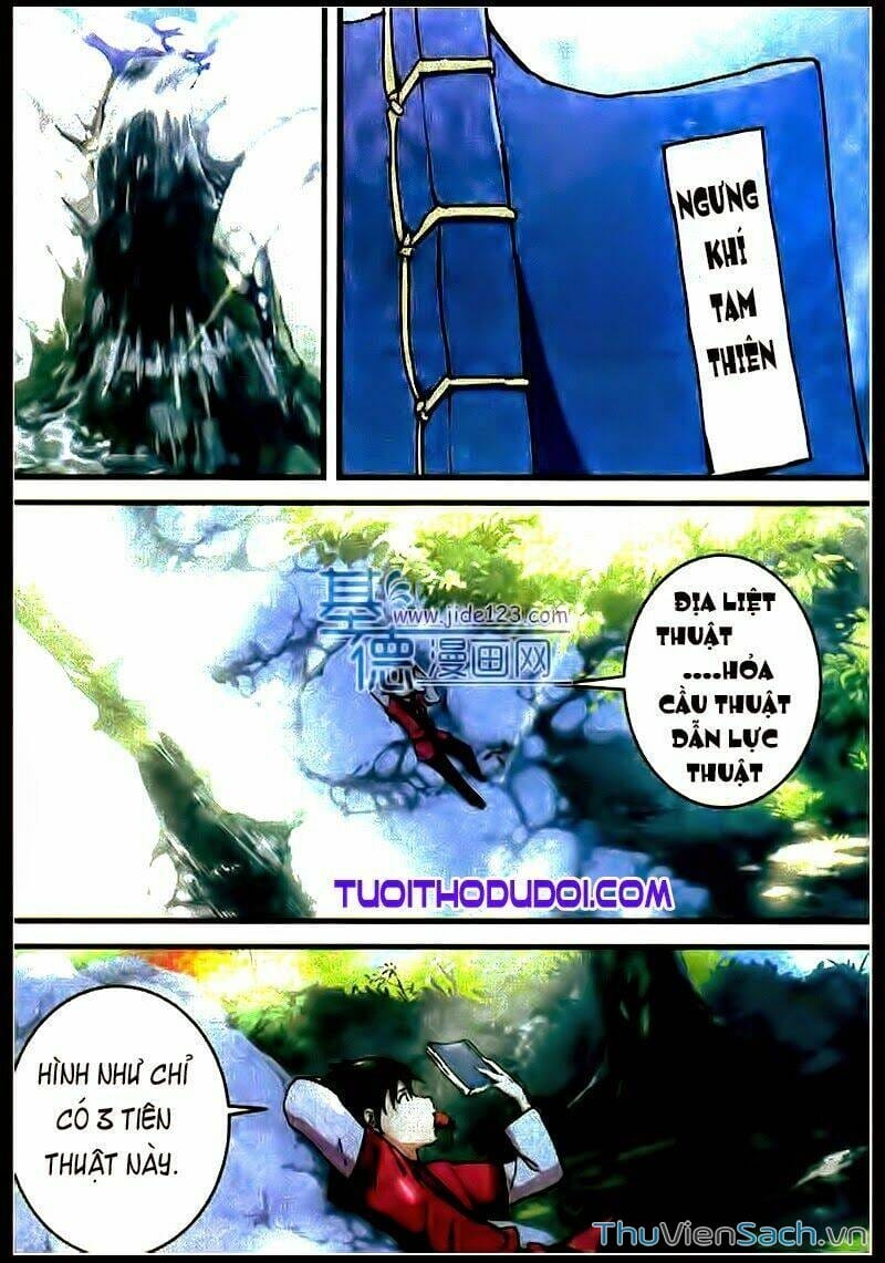 Truyện Tranh Tiên Nghịch - Manhwa trang 6