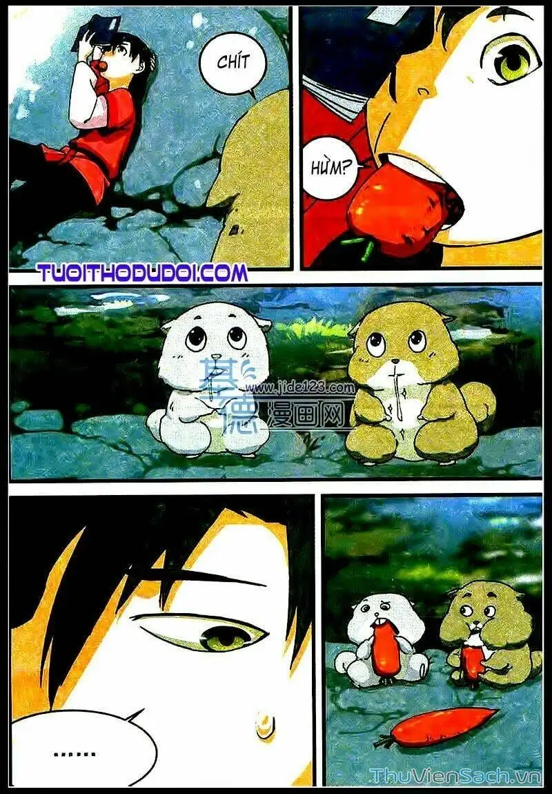 Truyện Tranh Tiên Nghịch - Manhwa trang 6