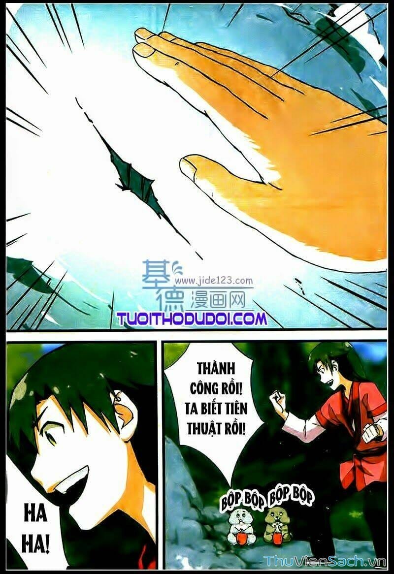 Truyện Tranh Tiên Nghịch - Manhwa trang 6