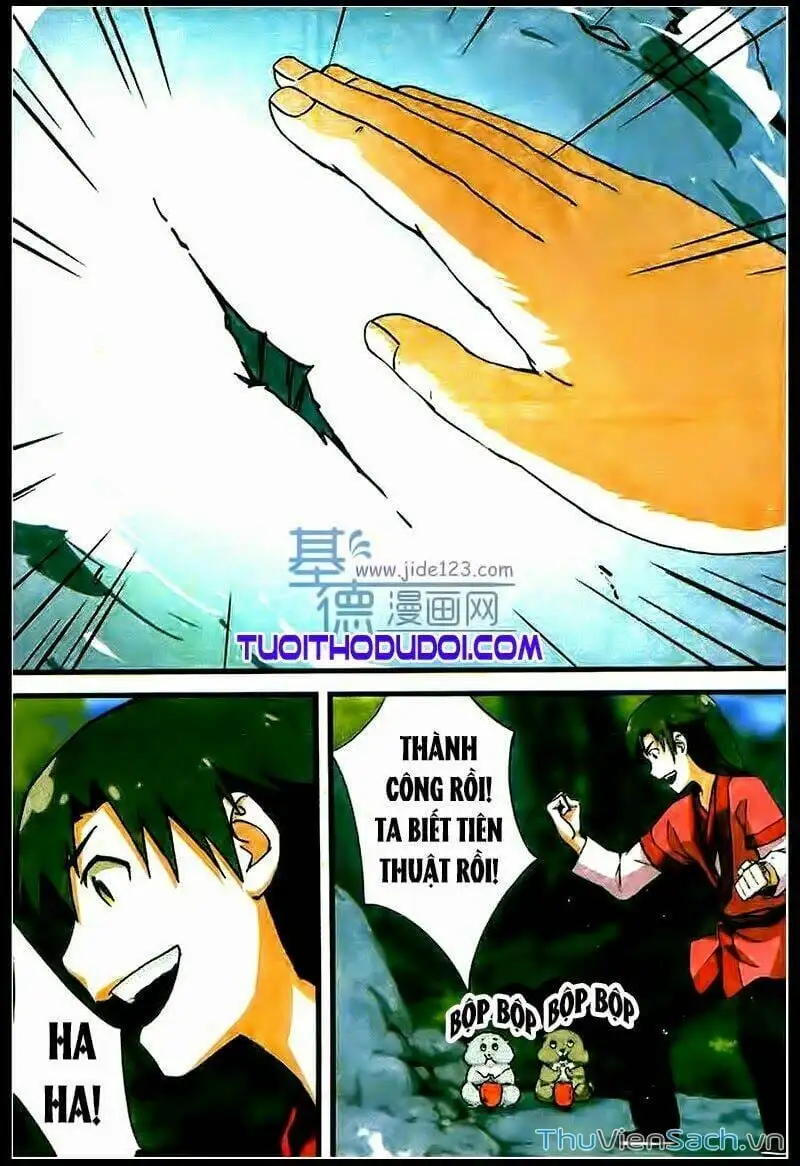 Truyện Tranh Tiên Nghịch - Manhwa trang 6
