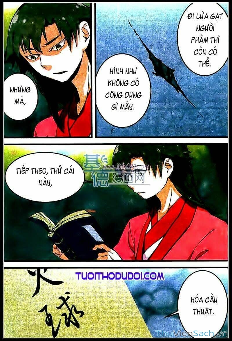 Truyện Tranh Tiên Nghịch - Manhwa trang 6