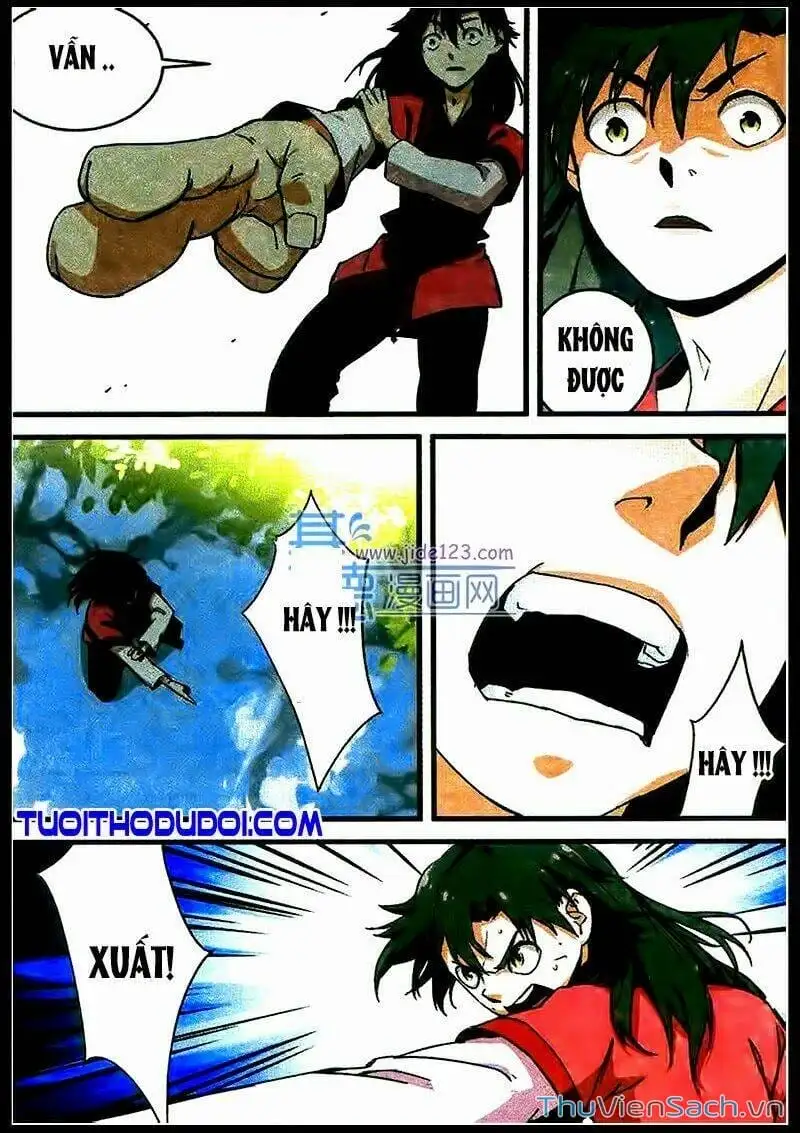 Truyện Tranh Tiên Nghịch - Manhwa trang 6