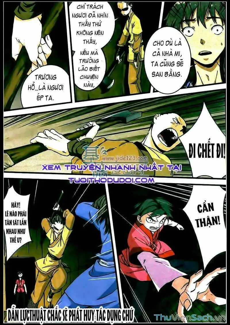 Truyện Tranh Tiên Nghịch - Manhwa trang 6