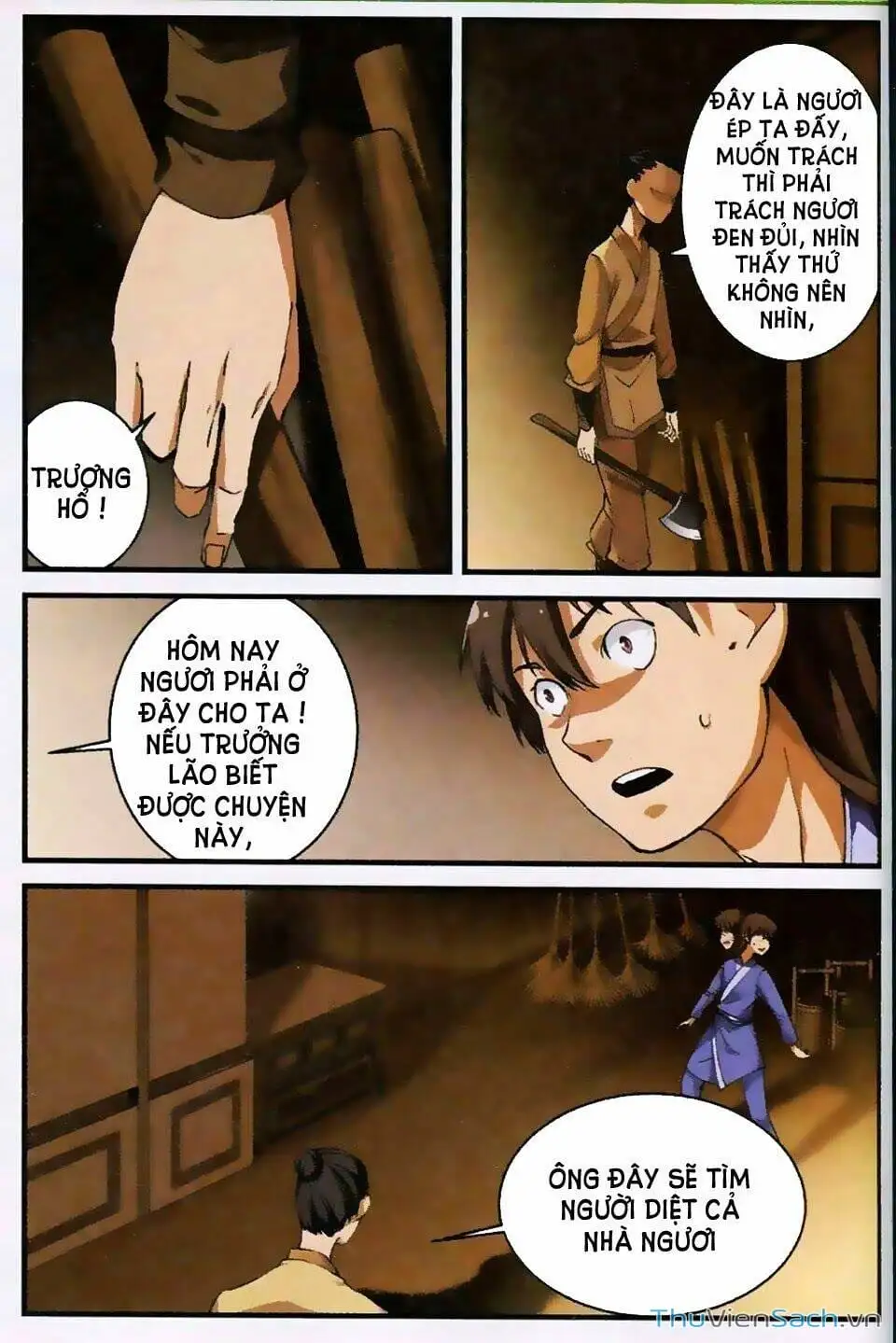 Truyện Tranh Tiên Nghịch - Manhwa trang 6