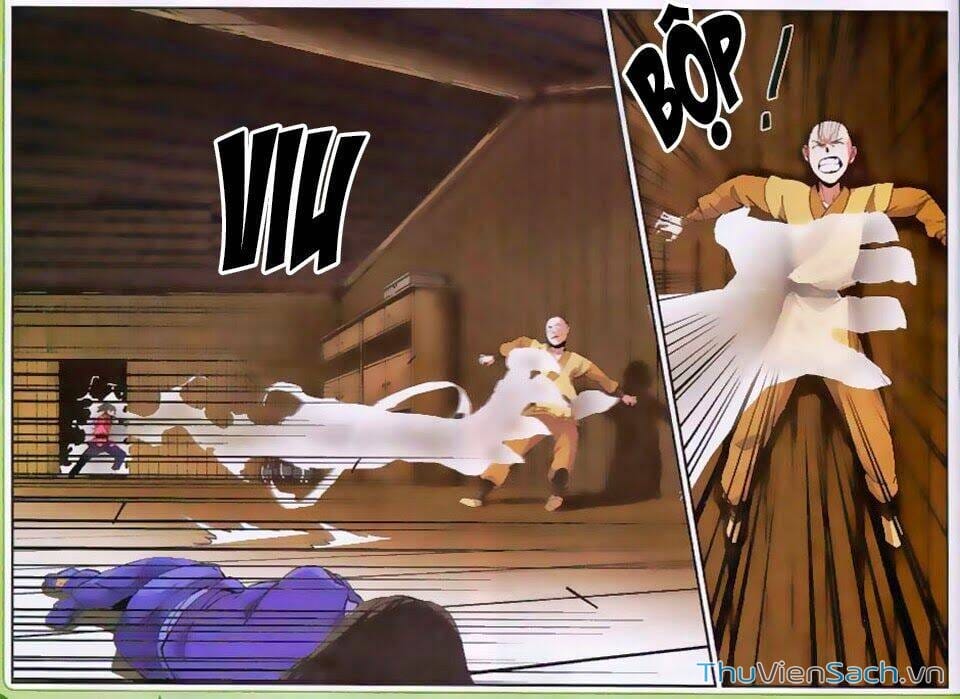 Truyện Tranh Tiên Nghịch - Manhwa trang 6