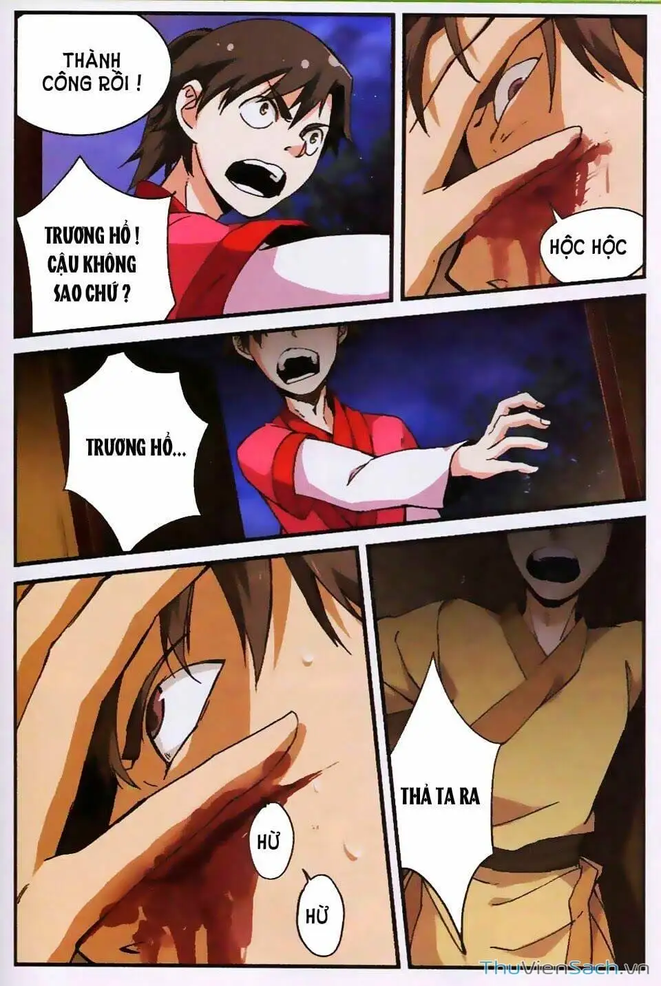 Truyện Tranh Tiên Nghịch - Manhwa trang 6